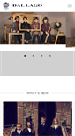 Mobile Screenshot of dallago1958.com